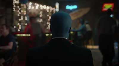 I suppose I could transfer
my atomic components - Watchmen