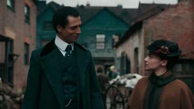 I suppose I could write to him.
Tell him what I've seen. - The Essex Serpent