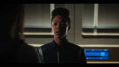 I suppose I don't have to tell you - Star Trek: Discovery