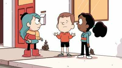 I suppose I don't mind, - Hilda