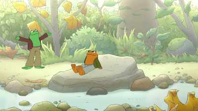 I suppose I might like to explore with youa little while longer. - Frog and Toad