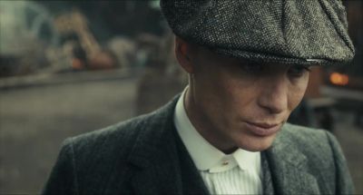 I suppose I ought to pray now. - Peaky Blinders