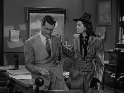 I suppose I proposed to you - His Girl Friday