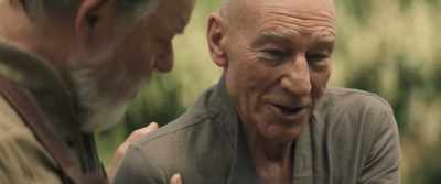I suppose I should be
encouraged that she held back. - Star Trek: Picard