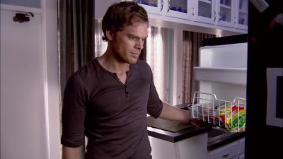 I suppose I should be upset, - Dexter