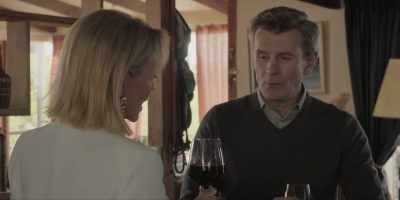 I suppose I should call my wife, - Under the Vines