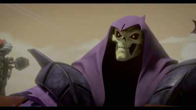 I suppose I should give them credit for trying. - He-Man and the Masters of the Universe
