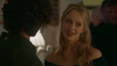 I suppose I should
probably greet everyone. - Mistletoe Ranch