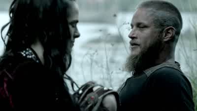 I suppose I should thank you. - Vikings