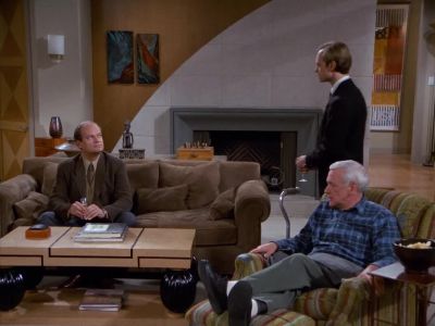 I suppose I had that coming. - Frasier