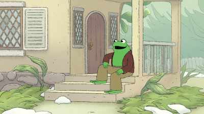 I suppose I will just have to sit hereand wait for half past spring. - Frog and Toad