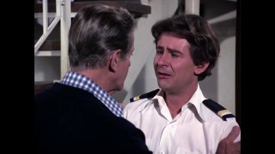I suppose I wouldn't mind if you
didn't want to... - The Love Boat