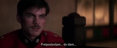 I suppose I'm going - The Four Feathers