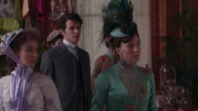 I suppose I'm hoping - The Gilded Age