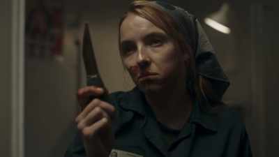I suppose I'm keeping this up my ass. Mm? - Killing Eve