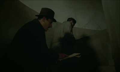 I suppose that inside, - The Brutalist