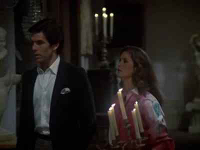 I suppose this is- one instance
where ladies don't go first? - Remington Steele