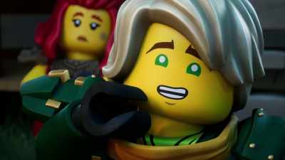 I suppose it is not fair to
expect you to recognize me - LEGO Ninjago: Dragons Rising
