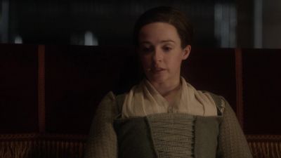 I suppose it's best we
let him have his freedom - Outlander