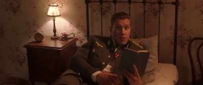 I suppose it's part of your duties
to read this stuff? - The Exception