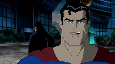 I suppose it's useless to tell you to leave - Superman/Batman: Public Enemies
