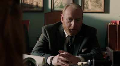 I suppose you jet
around the world, - Murder, They Hope