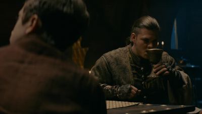 I suppose you know nothing
about Dir's escape, do you? - Vikings