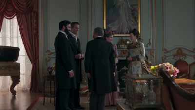 I suppose your life in New York - The Gilded Age