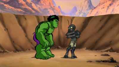 I suppose that makes you
Baron Strucker. - The Super Hero Squad Show