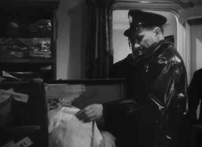 I suppose you might class this
as ammunition for the Stockholm front. - Dark Journey
