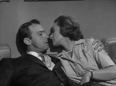I suppose you mustn't
miss your train. - Alfred Hitchcock Presents