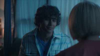 I suppose not seriously
or anything, but... - Girl Haunts Boy