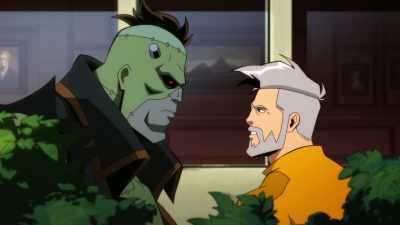 - I suppose not.
- The commandos are on their way - Creature Commandos