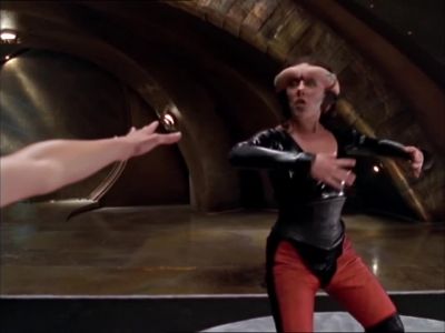I suppose Peacekeepers don't
need to know that much. - Farscape