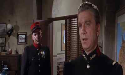 I suppose you realize you made
him twice his size today. - Beau Geste