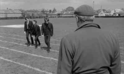 I suppose you realize
this is private property. - A Hard Day's Night