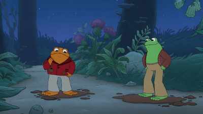 I suppose so. [chuckles] - Frog and Toad