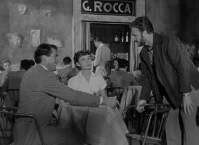 I suppose some jerk's gonna say I did it. - Roman Holiday