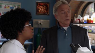 I suppose that's
a nobody? - NCIS