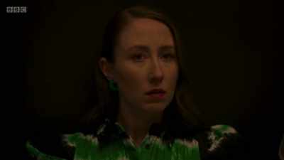 I suppose that's when she realised
what she was about to do. - Chloe