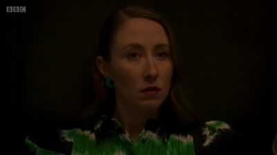 I suppose that's when she realised what she was about to do. - Chloe