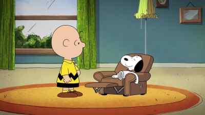 I suppose that's technically accurate. - The Snoopy Show
