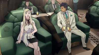 I suppose that's why you had to
take the ring off your left hand. - Mobile Suit Gundam Hathaway
