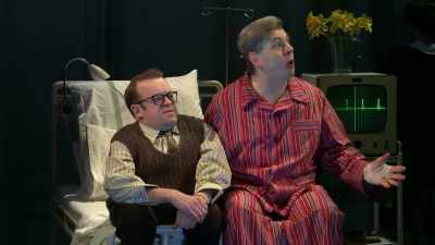 I suppose the challenges are,
the doctors won't agree to make any changes, - National Theatre Live: Nye