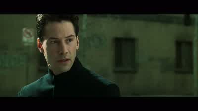 I suppose the most obvious question ishow can I trust you BingoIt is a pickle no doubt about it Bad news isthere's no way you can really know if I'm here to help you or notSo it's really up to you Just have to make up your own damn mindto either accept - The Matrix Reloaded