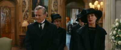 I suppose the point is - Downton Abbey: A New Era