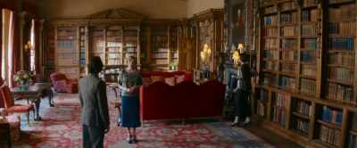 I suppose there are two
questions that we would need - Downton Abbey: A New Era