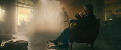 I suppose they didn't have doors in your day. - Black Adam