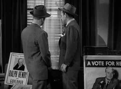 I suppose they'll pin this one
on me, too. - The Glass Key