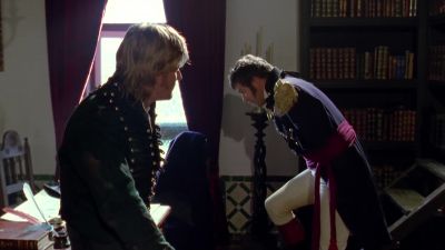 I suppose they'll shoot me - Sharpe's Sword